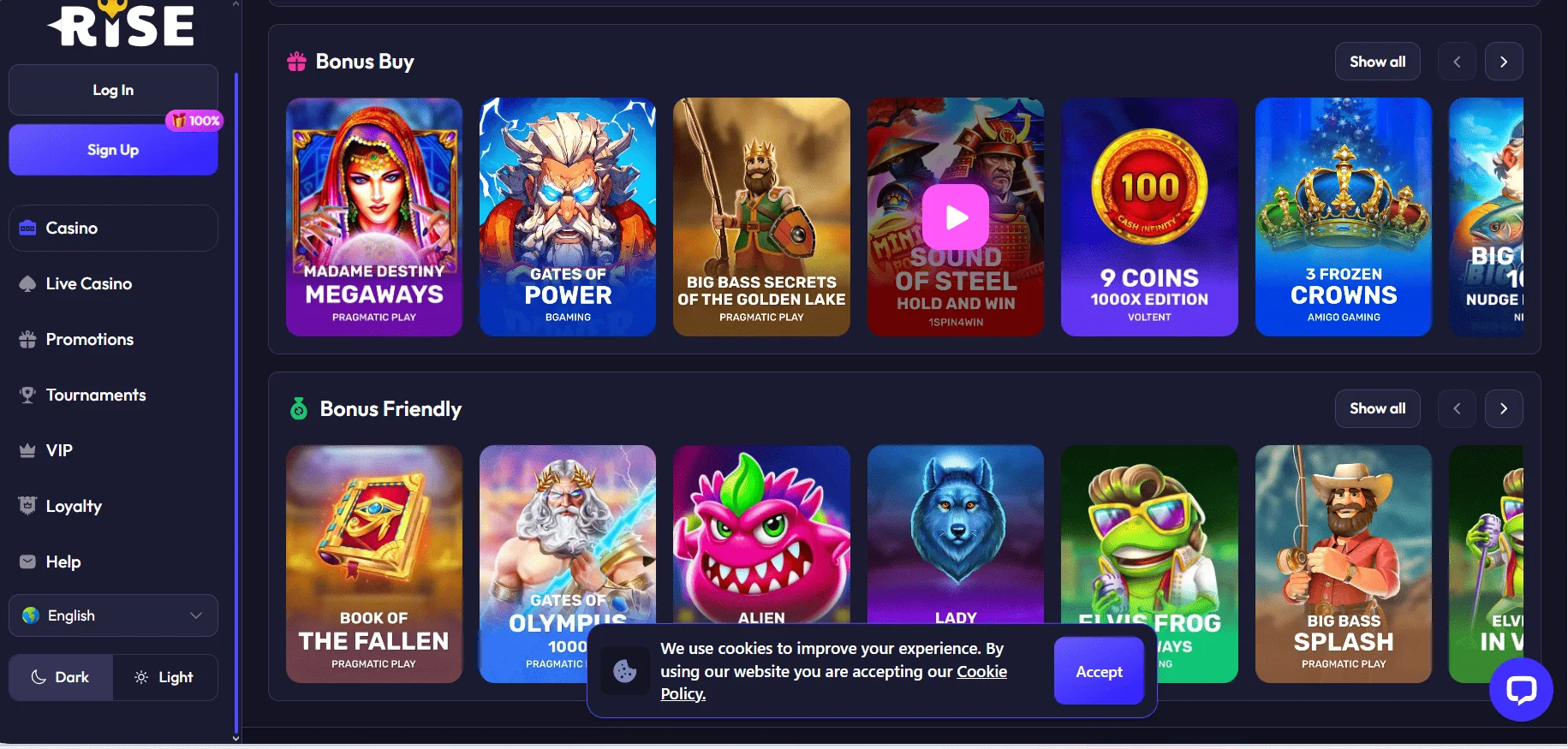Step-by-Step SpinRise Casino Login Guide
